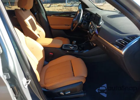 2023 BMW X3 Sdrive30I z USA, uszkodzony, nr VIN 5UX43DP09P9R98448